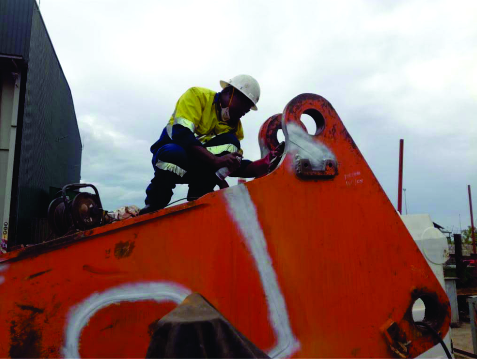 SKF Zambia’s Non Destructive Test works increases mobile equipment