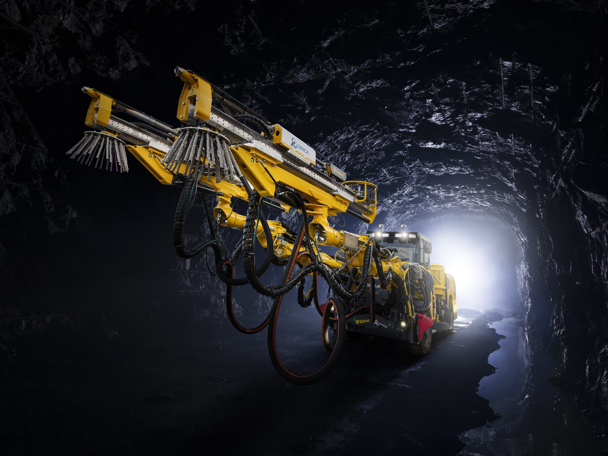 ORICA AND EPIROC UNVEIL PROTOTYPE SYSTEM FOR FIRST STAGES OF ...