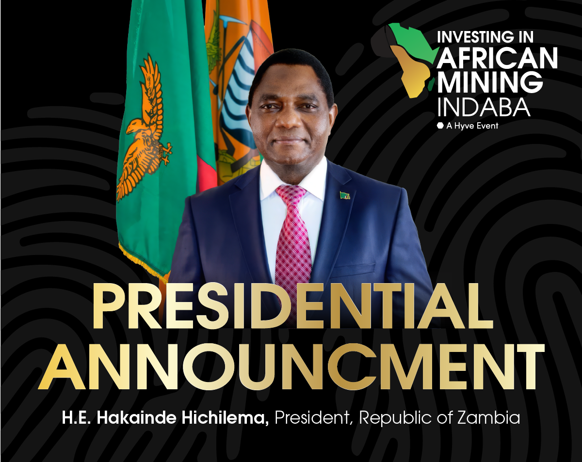 H E President Hakainde Hichilema To Deliver Keynote At Mining Indaba H E President Hakainde Hichilema To Deliver Keynote At Mining Indaba