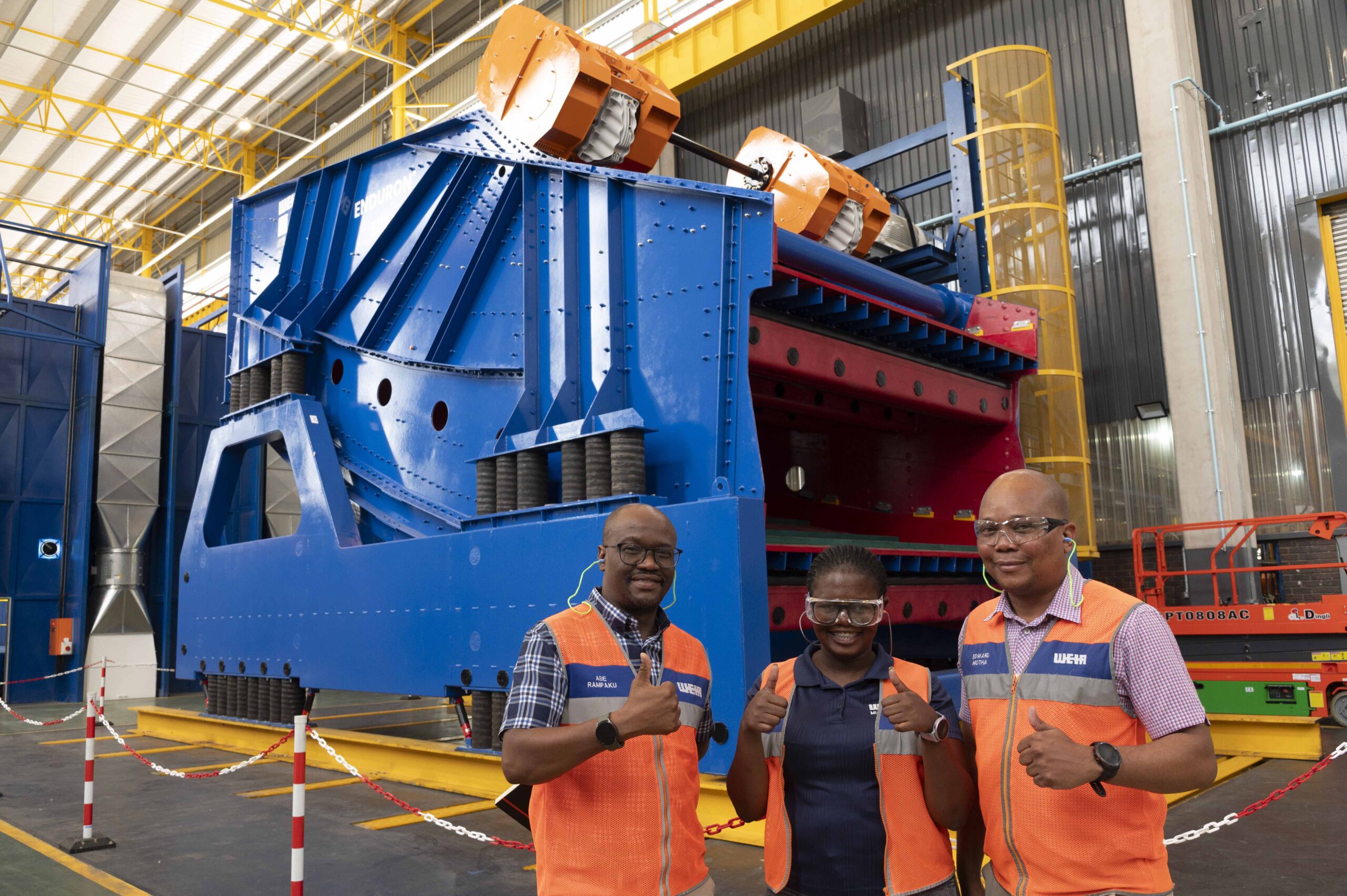 WEIR TO SHOWCASE AFRICAN MANUFACTURING STRENGTH AND FLOWSHEET EXPERTISE AT ELECTRA MINING AFRICA - Sub-Sahara Mining & Industrial Journal